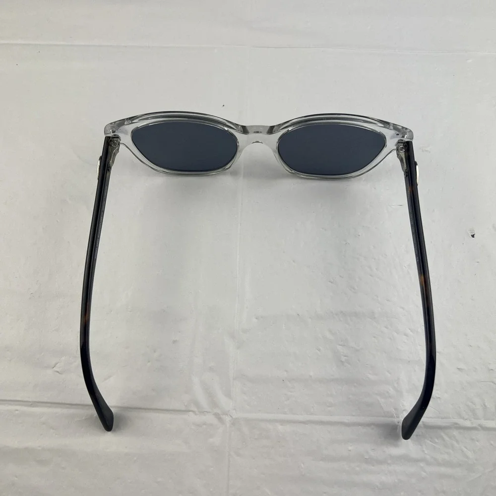 Kirkland Signature GLACIER Crystal Havana Flex Eyeglasses FRAMES ONLY 52-18-140